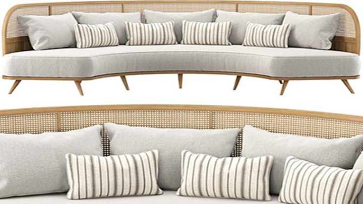 渲染模型_沙发7489