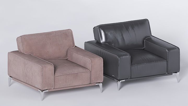 渲染模型_沙发7492