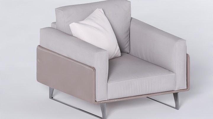 渲染模型_沙发7515