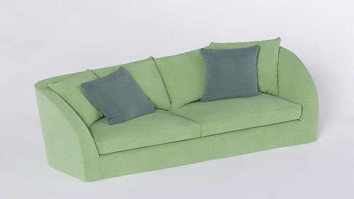 渲染模型_沙发7521