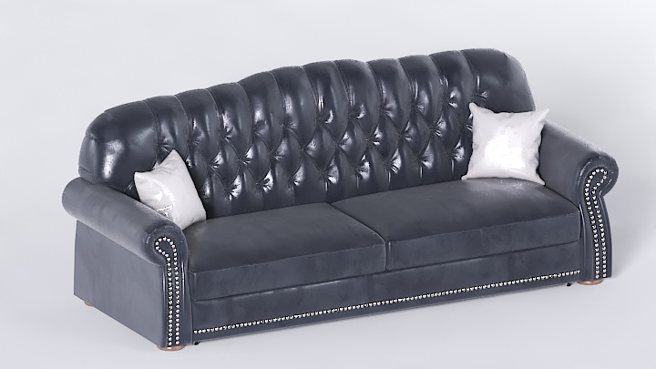 渲染模型_沙发7551