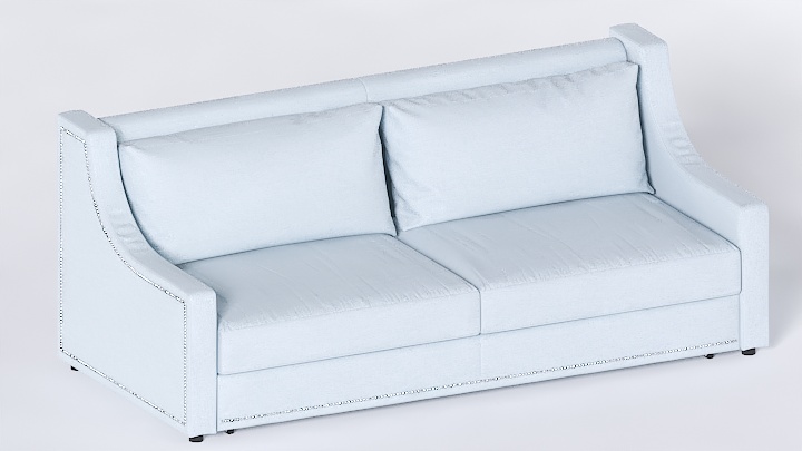 渲染模型_沙发7552