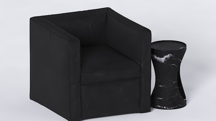 渲染模型_沙发7557