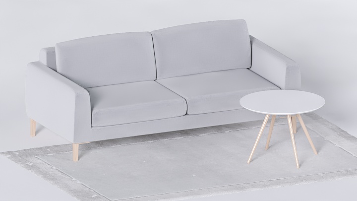 渲染模型_沙发7558