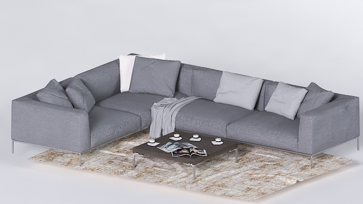 渲染模型_沙发7559