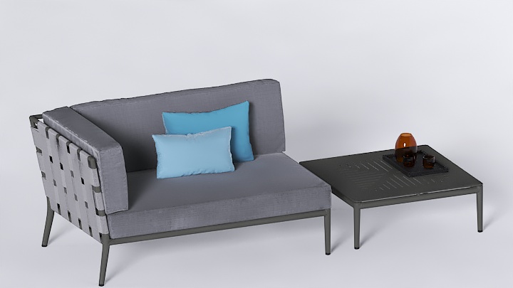 渲染模型_沙发7565