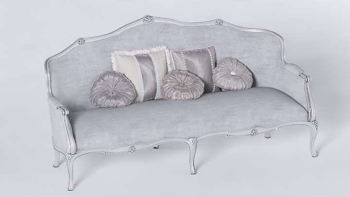 渲染模型_沙发7573