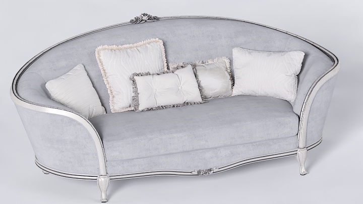 渲染模型_沙发7574