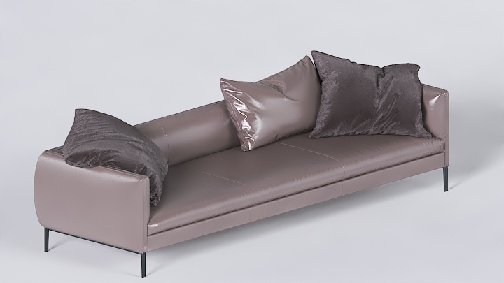 渲染模型_沙发7578