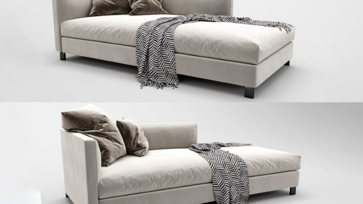 渲染模型_沙发7594