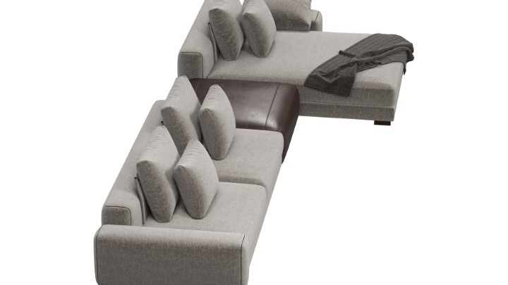 渲染模型_沙发7628