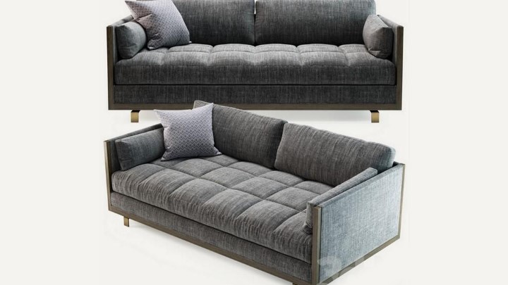 渲染模型_沙发7629