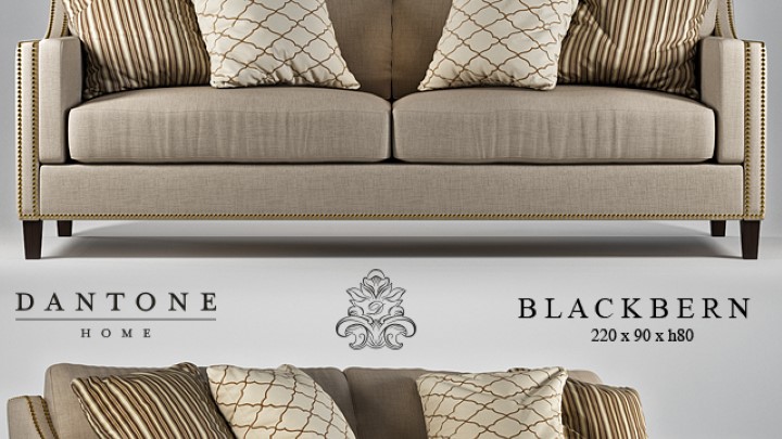 渲染模型_沙发7633