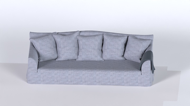 渲染模型_沙发7642