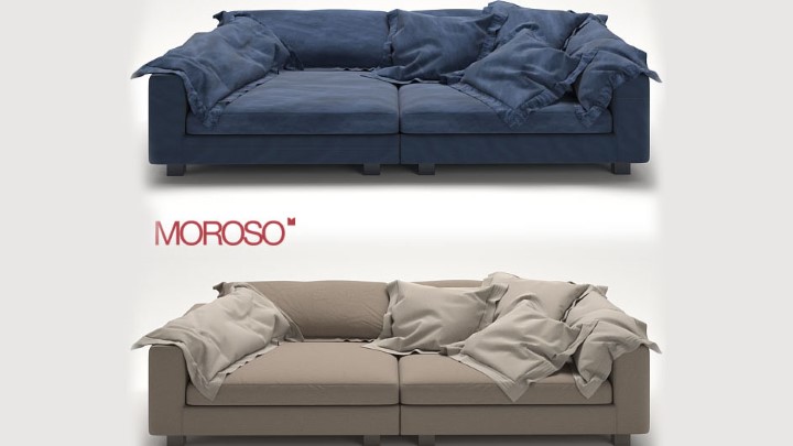 渲染模型_沙发7669