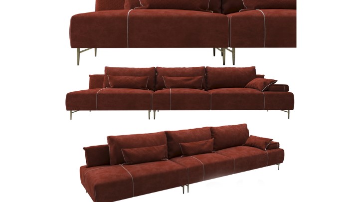 渲染模型_沙发7682