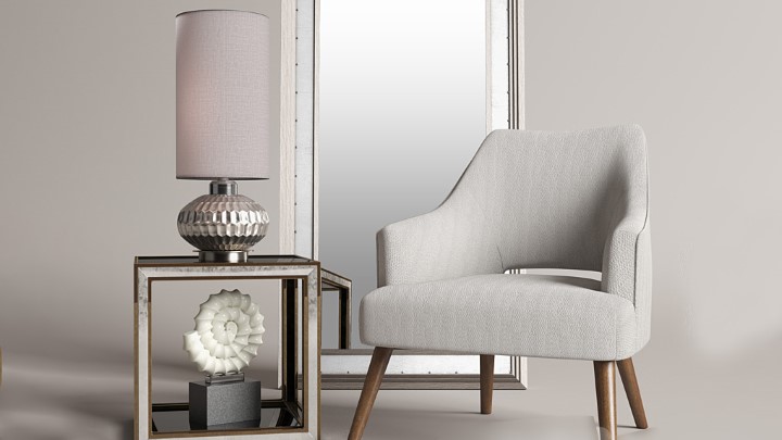 渲染模型_沙发7687