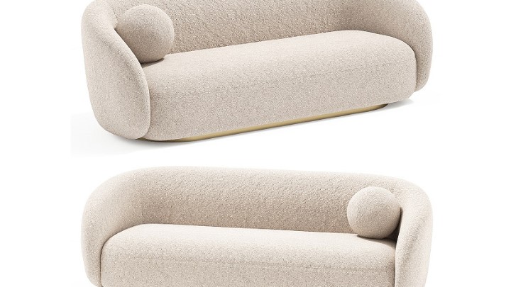 渲染模型_沙发7689