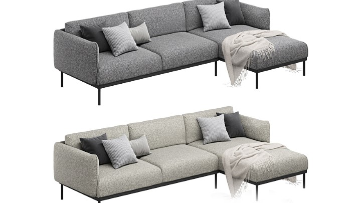 渲染模型_沙发7693