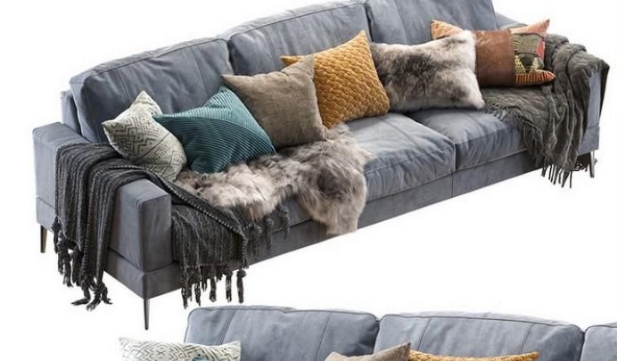 渲染模型_沙发7704