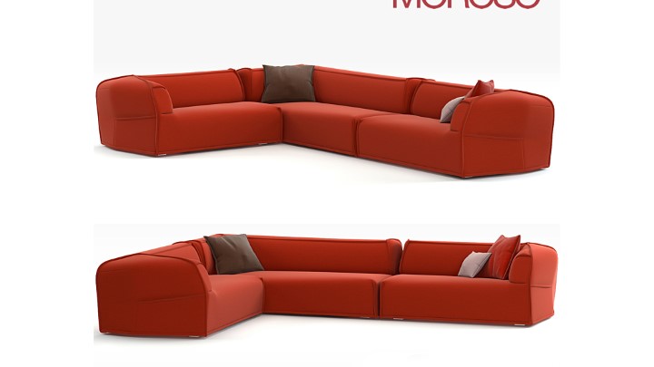 渲染模型_沙发7706