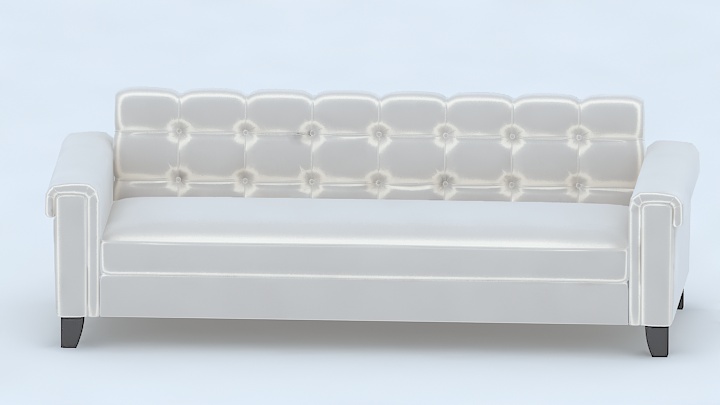 渲染模型_沙发7707