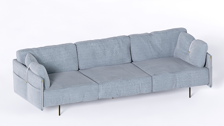 渲染模型_沙发7735