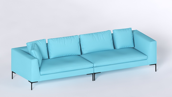 渲染模型_沙发7746