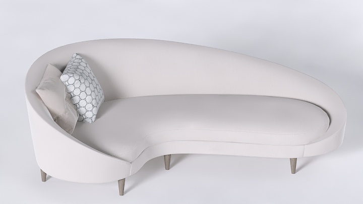 渲染模型_沙发7747