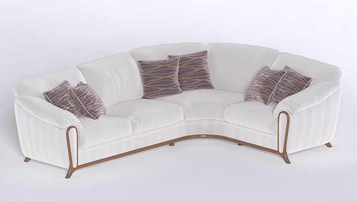 渲染模型_沙发7751