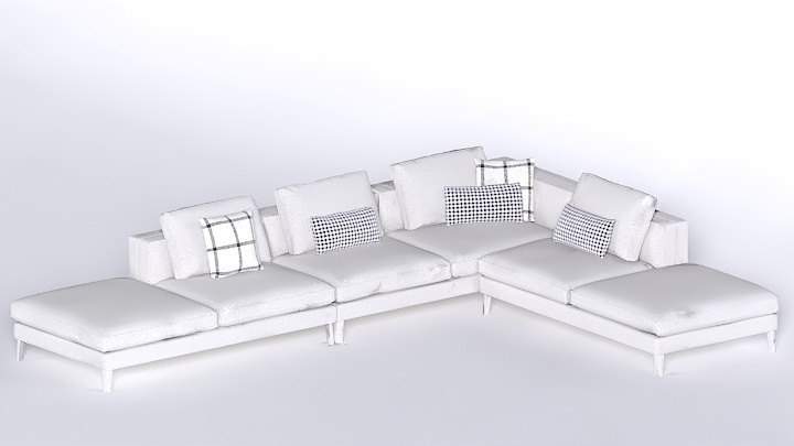 渲染模型_沙发7778