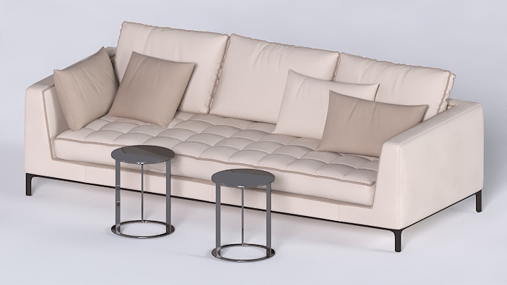 渲染模型_沙发7780