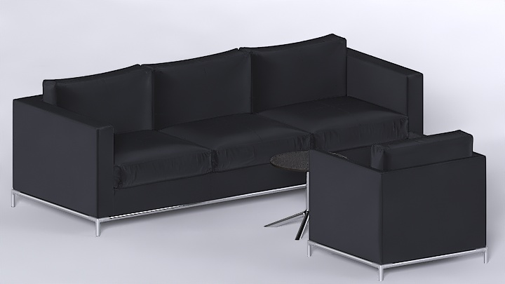 渲染模型_沙发7781