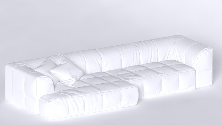 渲染模型_沙发7799