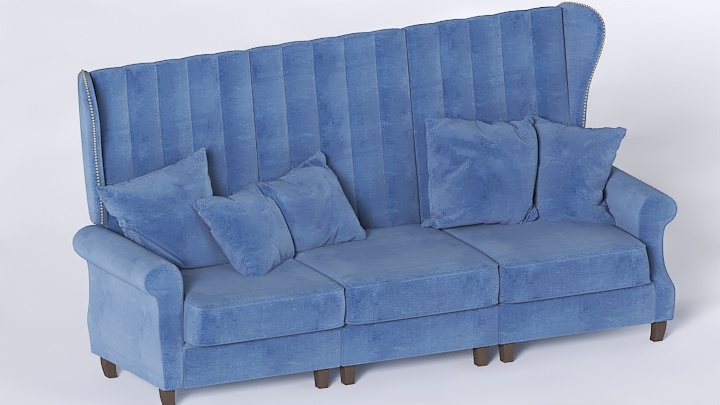 渲染模型_沙发7809