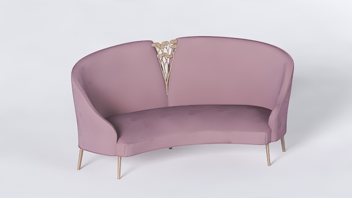 渲染模型_沙发7818