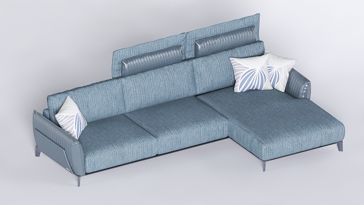 渲染模型_沙发7840