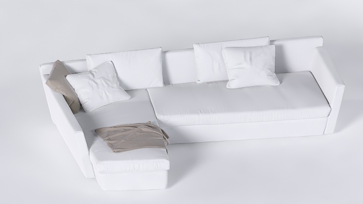 渲染模型_沙发7841