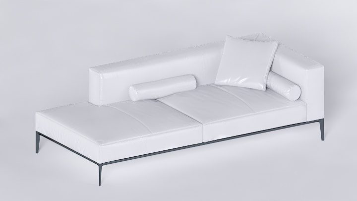 渲染模型_沙发7850