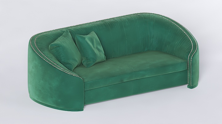 渲染模型_沙发7876