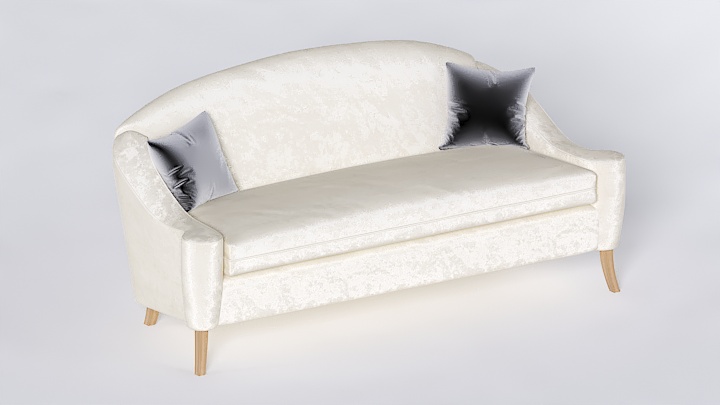 渲染模型_沙发7877