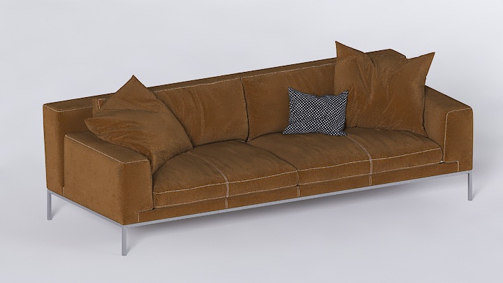 渲染模型_沙发7879