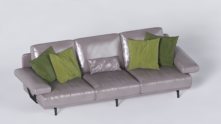 渲染模型_沙发7884