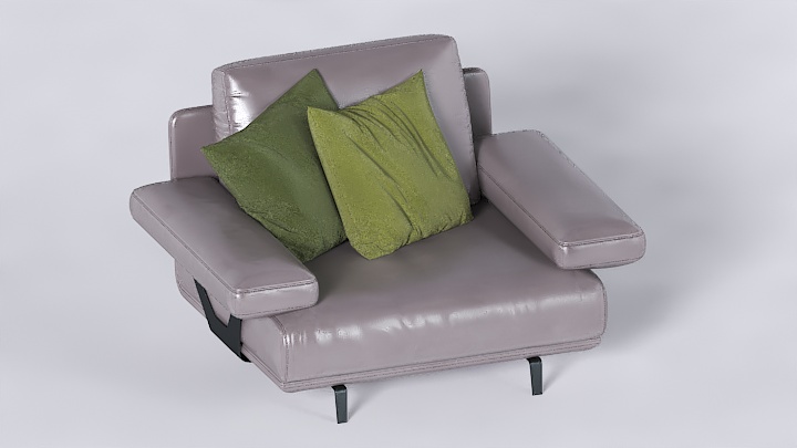 渲染模型_沙发7885