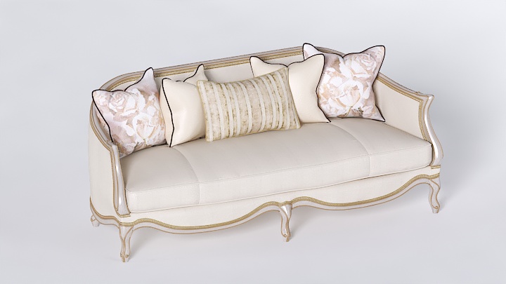 渲染模型_沙发7886