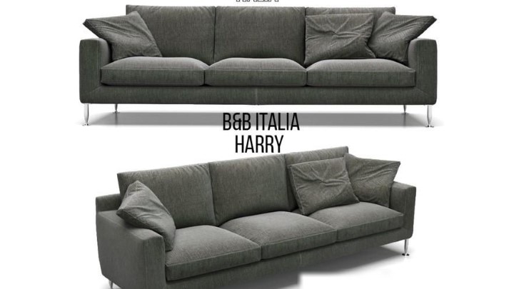 渲染模型_沙发7914