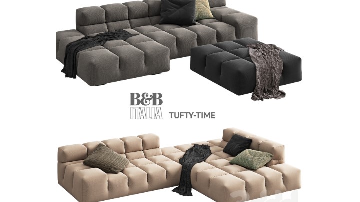 渲染模型_沙发7915