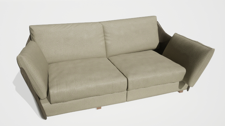渲染模型_沙发7939