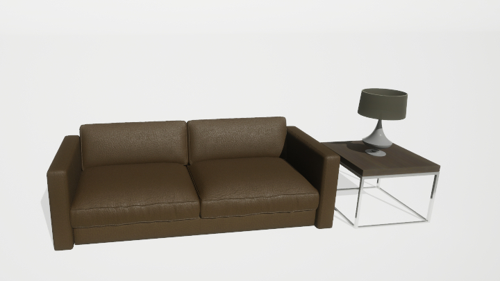 渲染模型_沙发7940