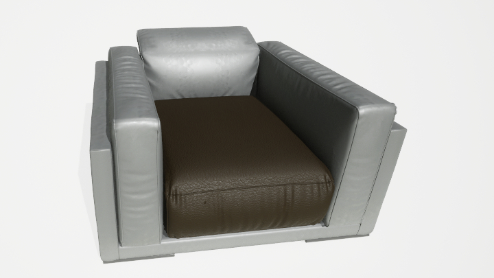 渲染模型_沙发7945